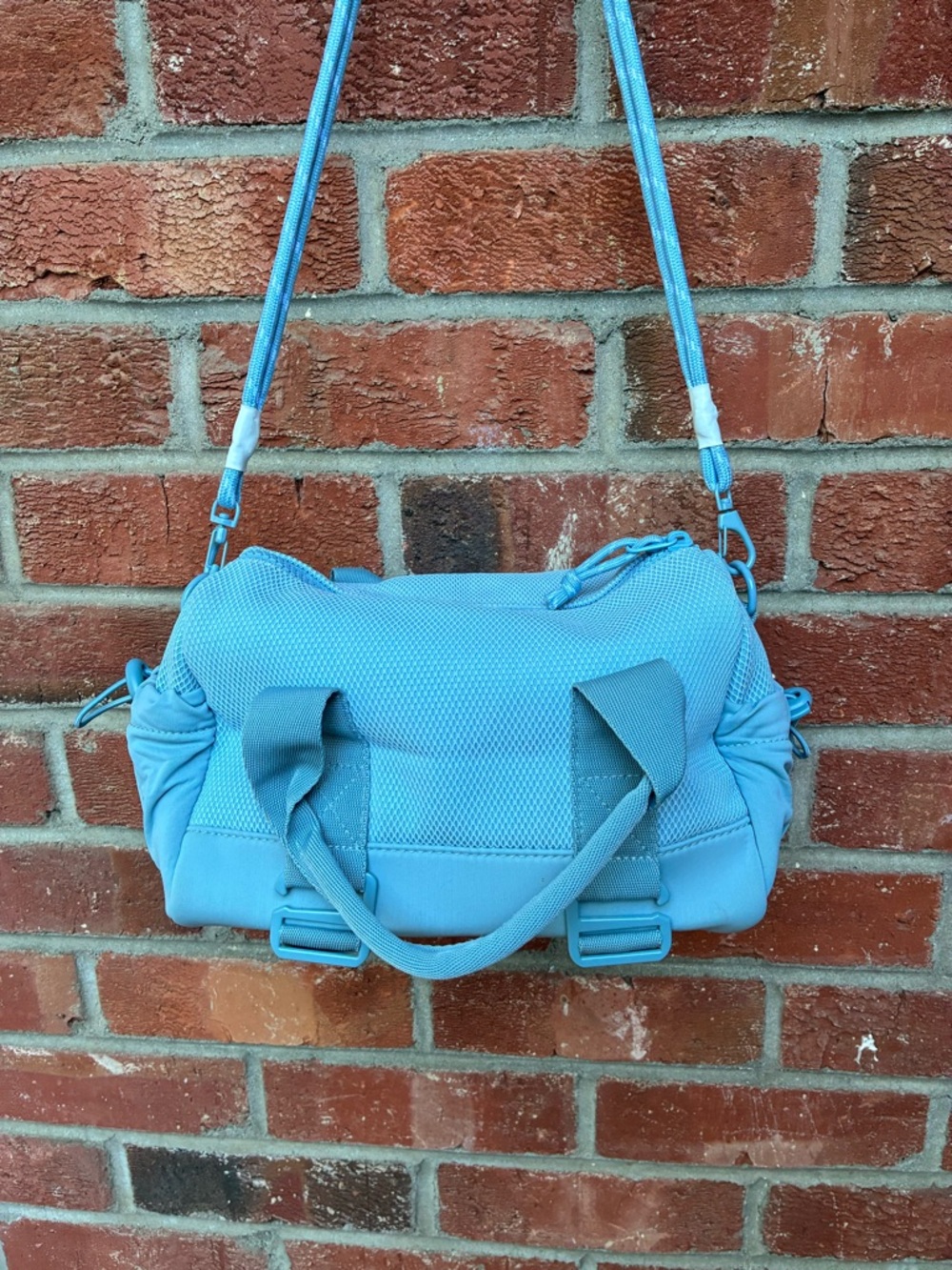 BAGSMART Mini Duffle Bag - Light Blue - Picture 11 of 14